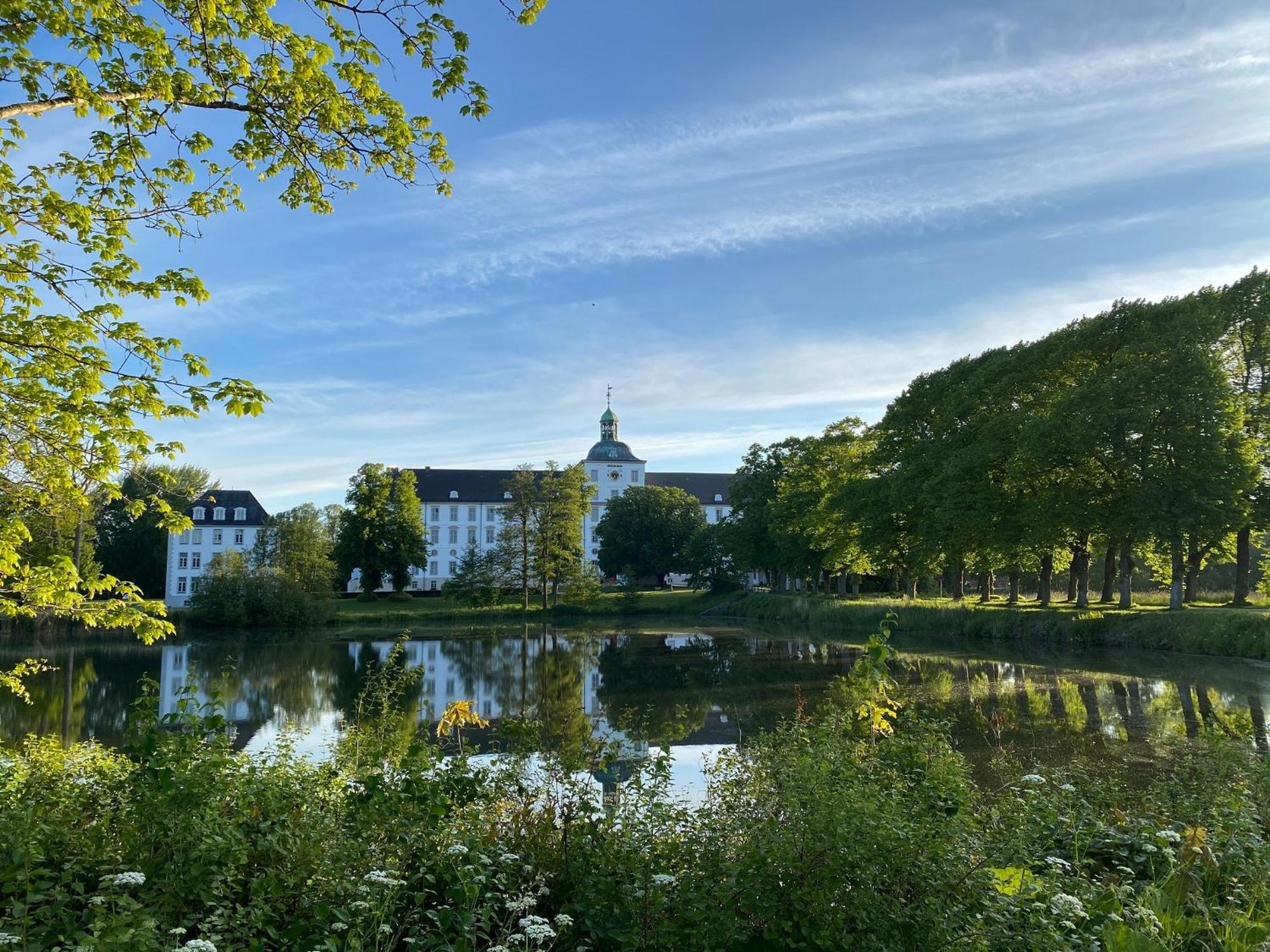 Villa Reethüs Schleiblick Selk Exterior foto